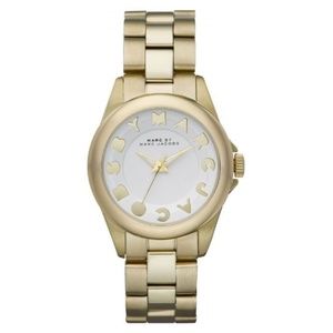 Marc by Marc Jacobs Bubbles Gold Tone Watch